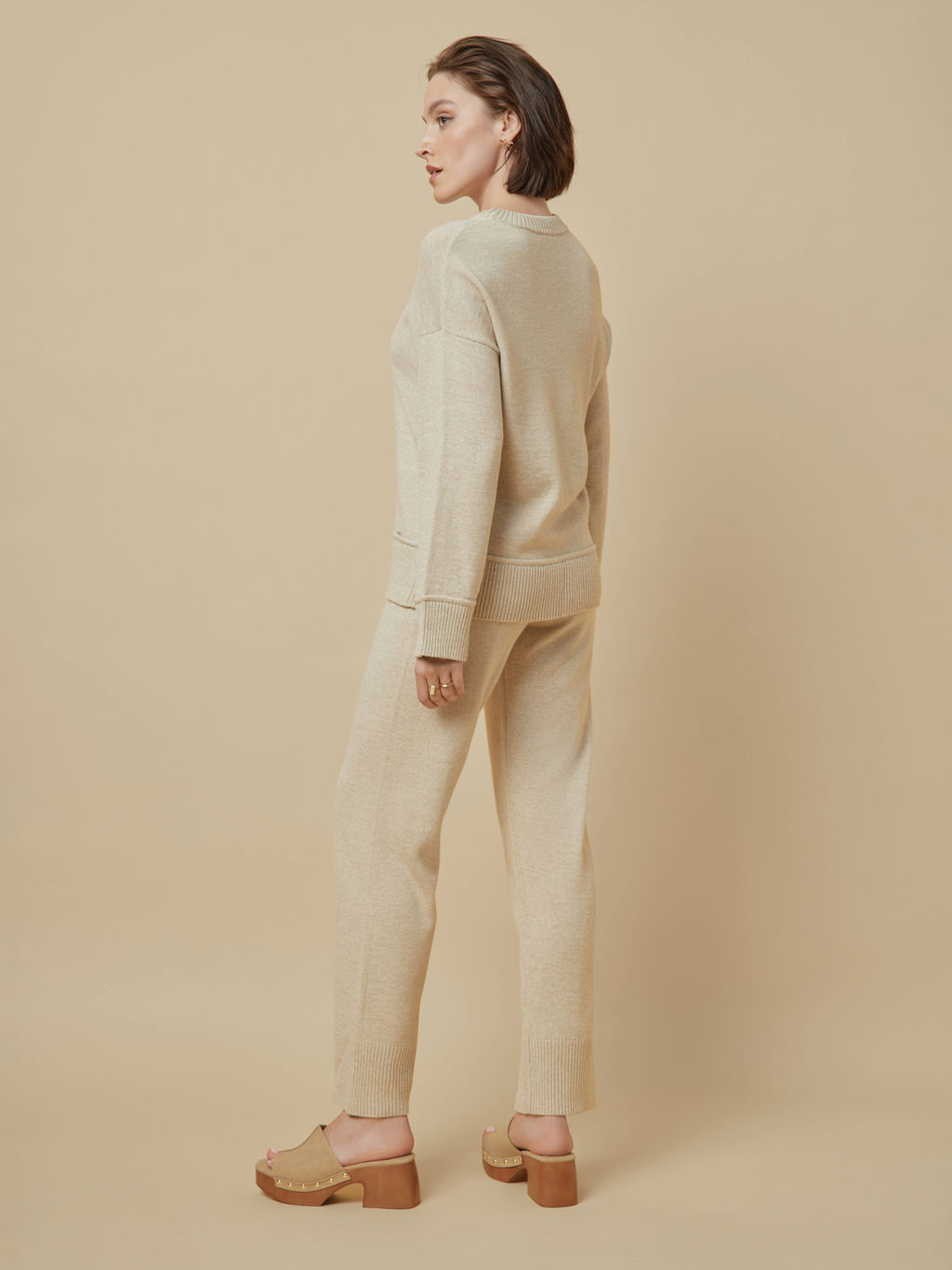 Брюки женские CONTE ELEGANT LDK301 beige  фото 3