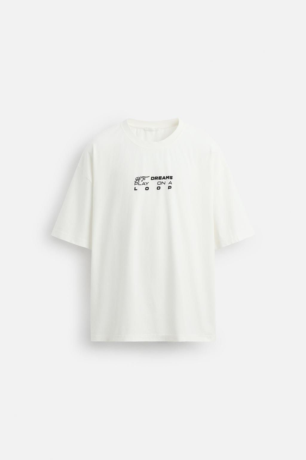GRAPHIC PRINT T-SHIRT - Zara фото 7