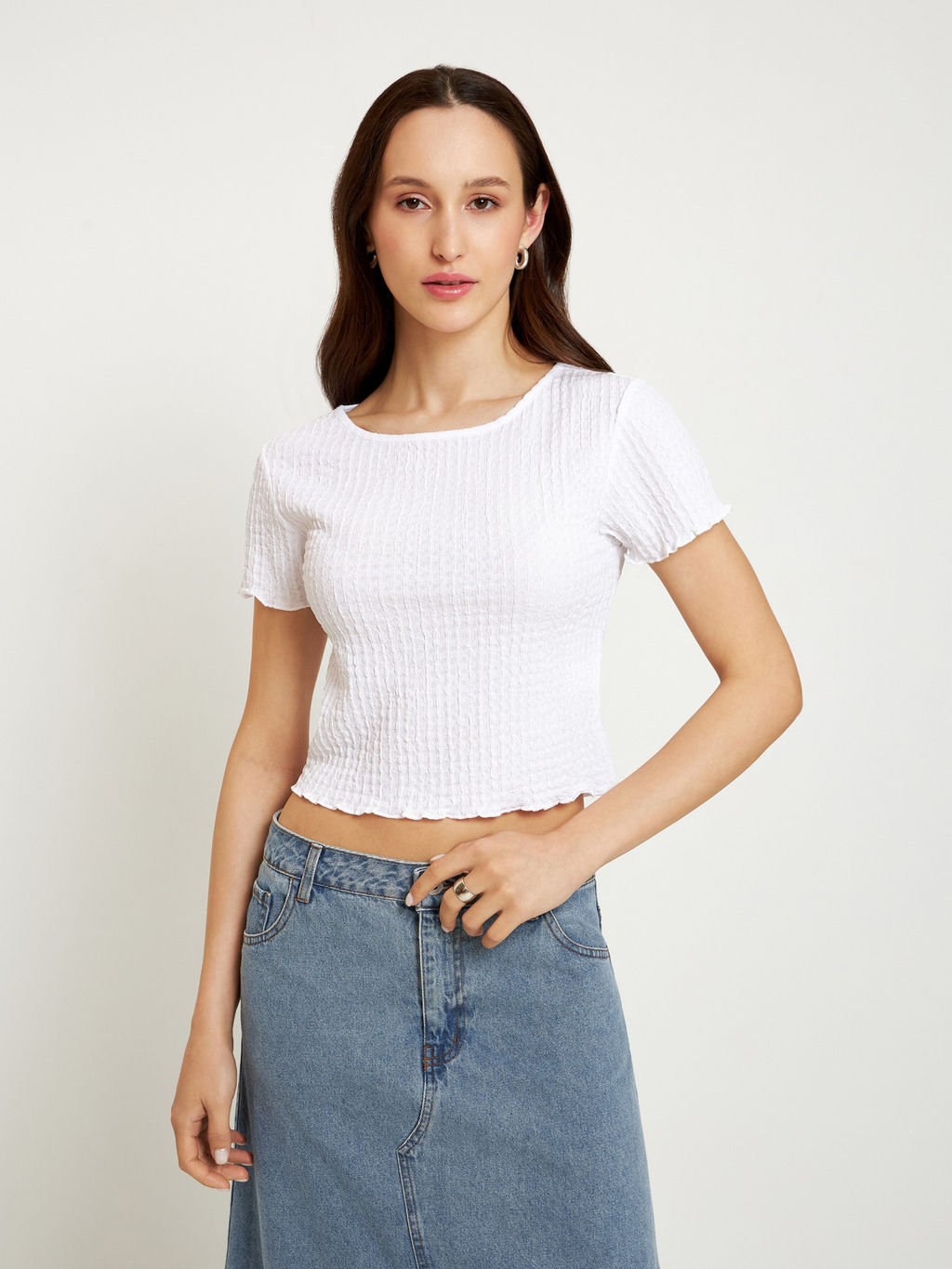 Блузка жен. Honey фуксия - Concept club фото 3