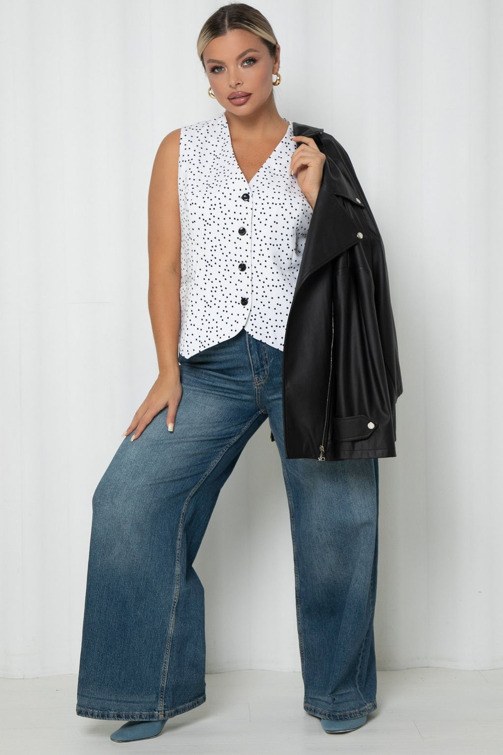 Жилет П-2252/2 - Леди агата фото 6