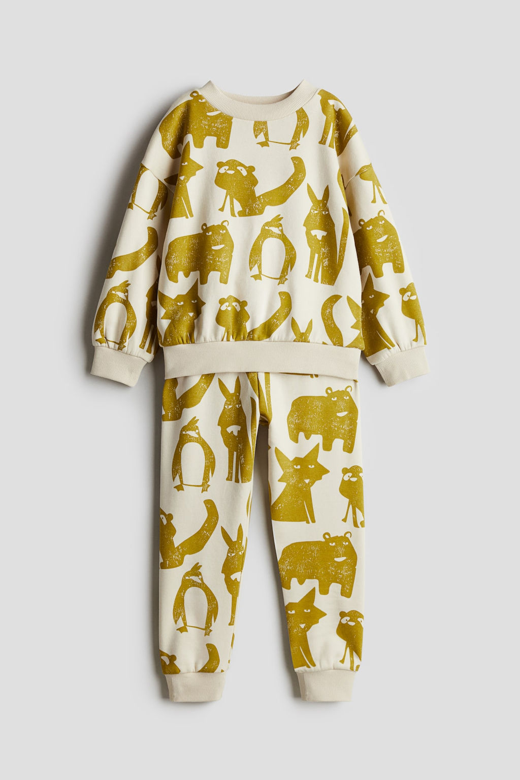 Conjunto de 2 piezas en tejido sudadera