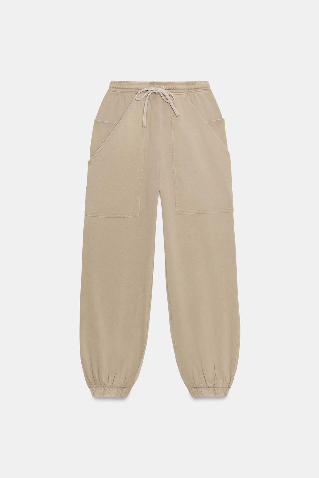 PANTAL?N JOGGER BOLSILLOS / Beige - Zara фото 5