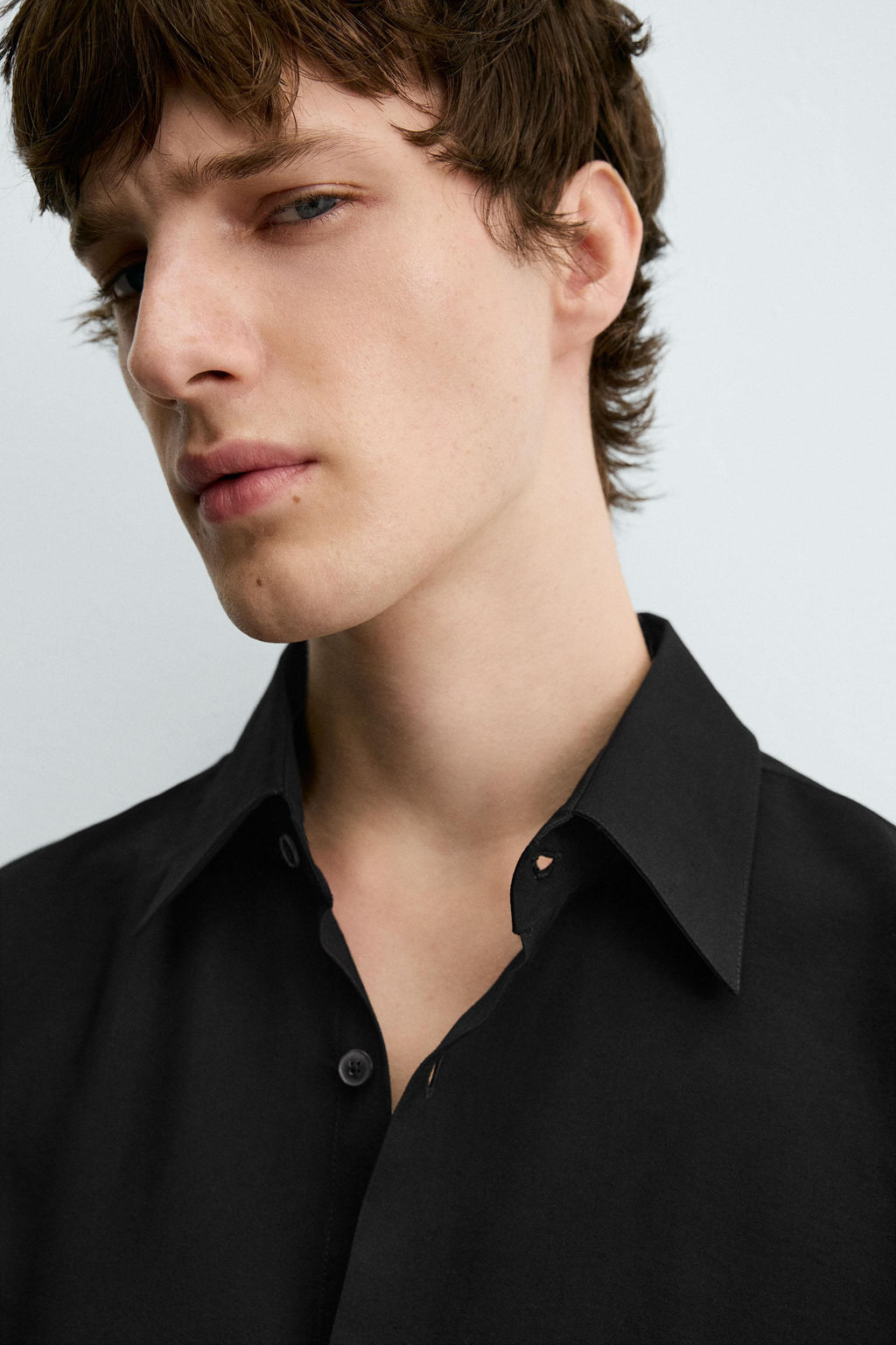 LIMITED EDITION FLOWING SHIRT - Zara фото 7