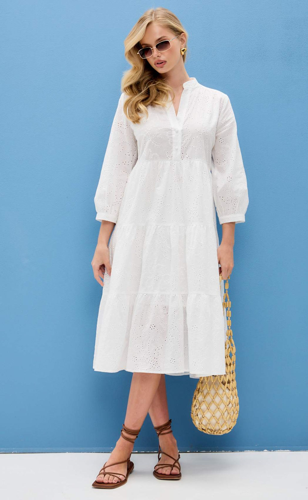 Платье P412-0310 white