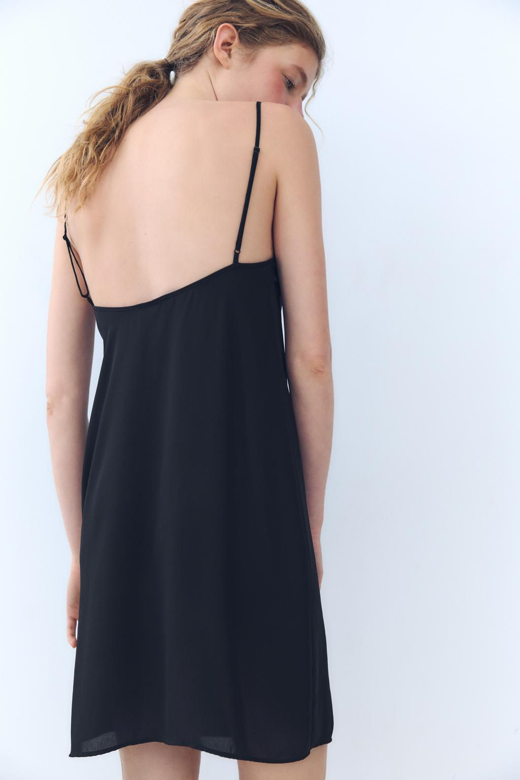 SHORT SLIP DRESS - Zara фото 3