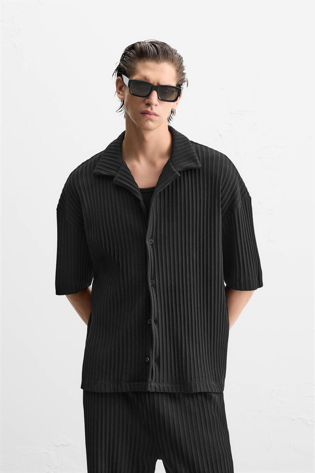 PLEATED SHIRT - Zara фото 2