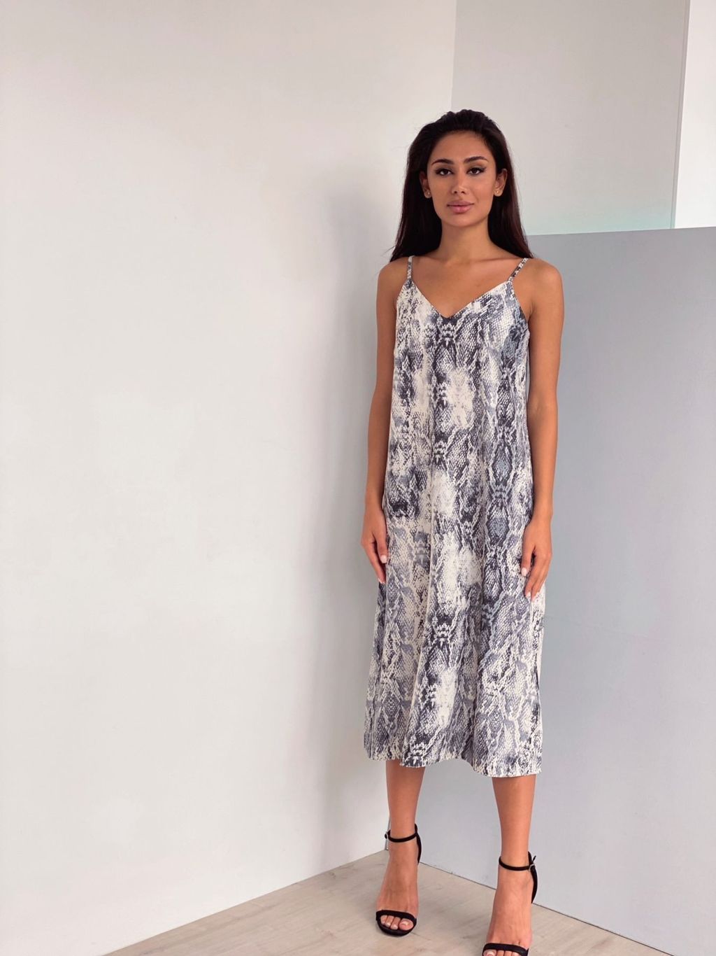 Платье-комбинация в бельевом стиле - Martichelli фото 6