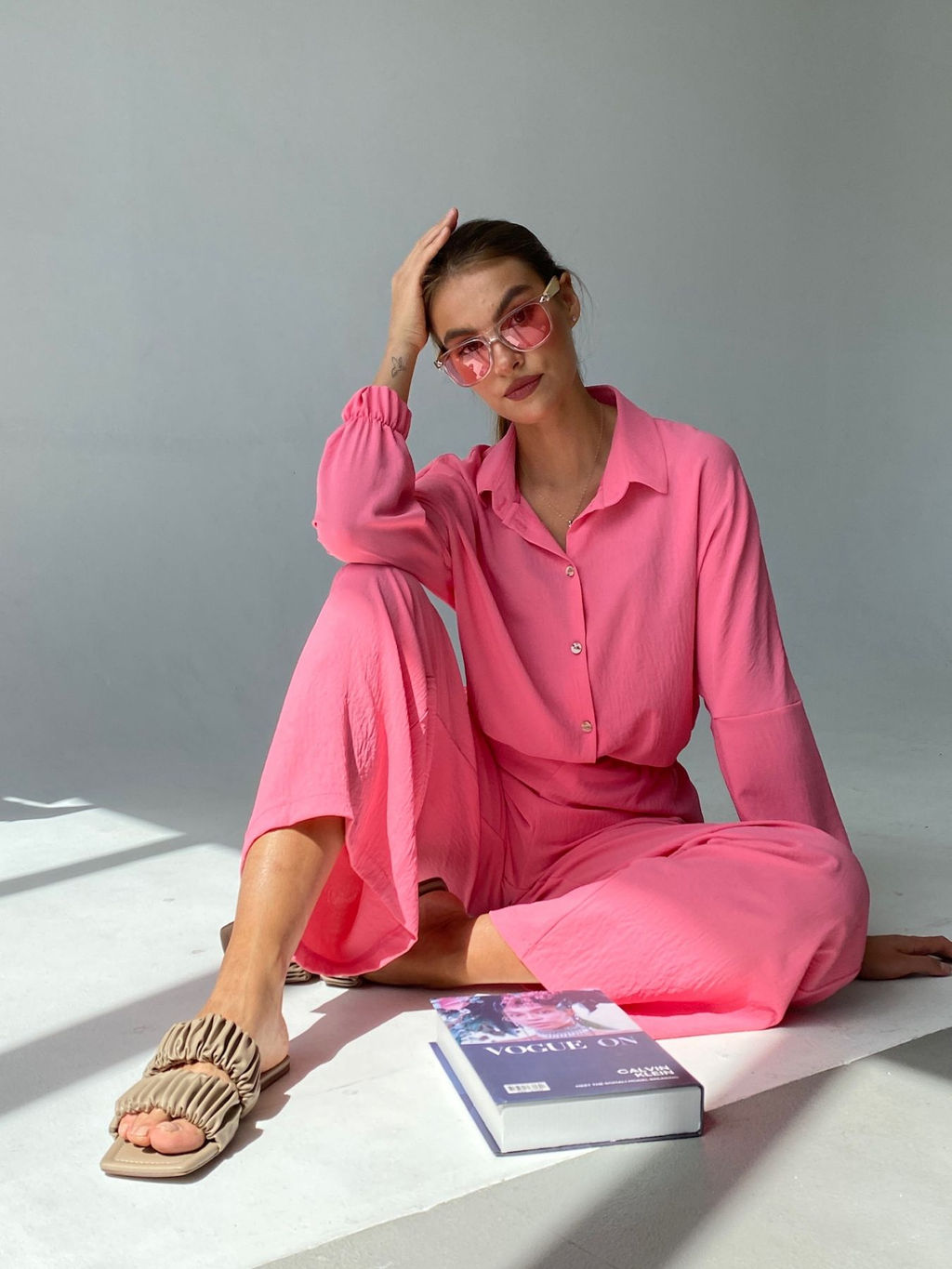 6654 Костюм летний розовый - Martichelli фото 20