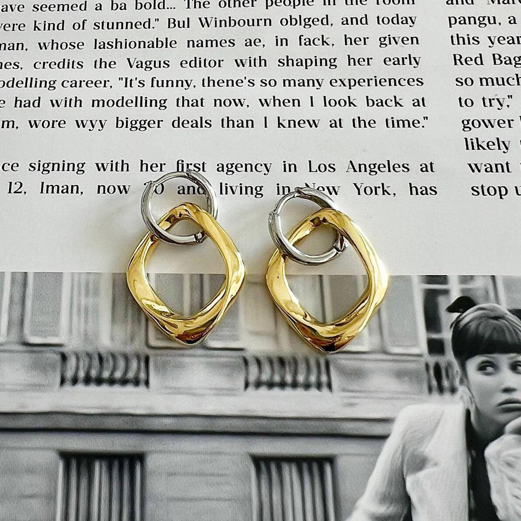 503709250 Серьги