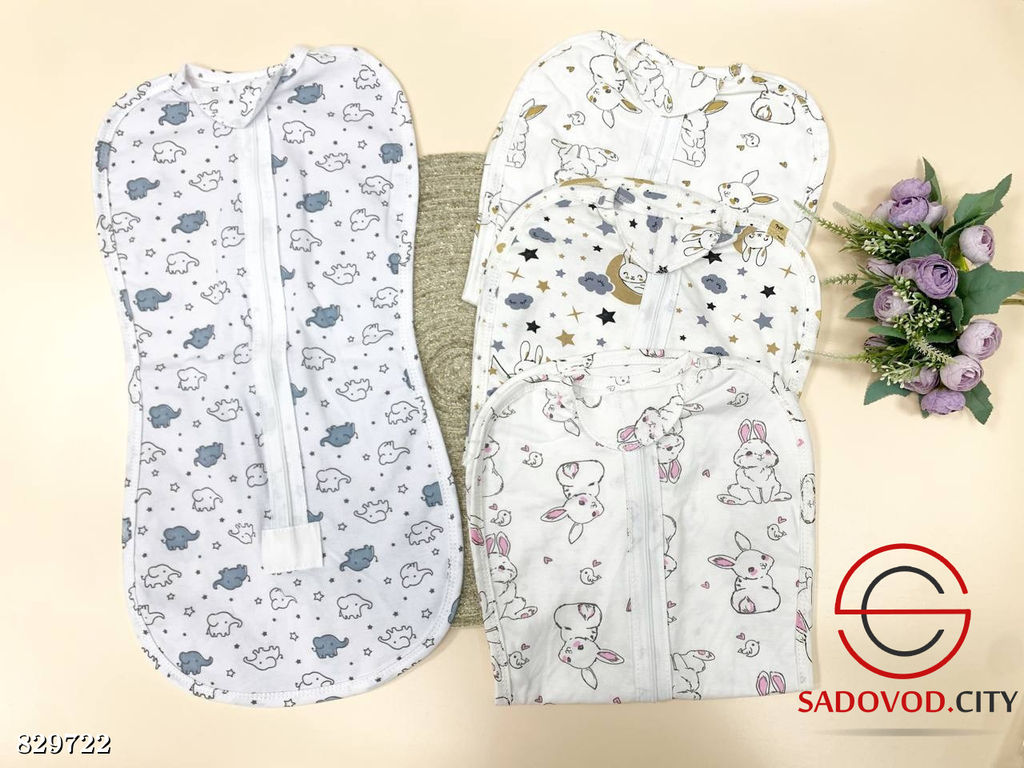 Кокон пеленка для младенцев - Bruno фото 3