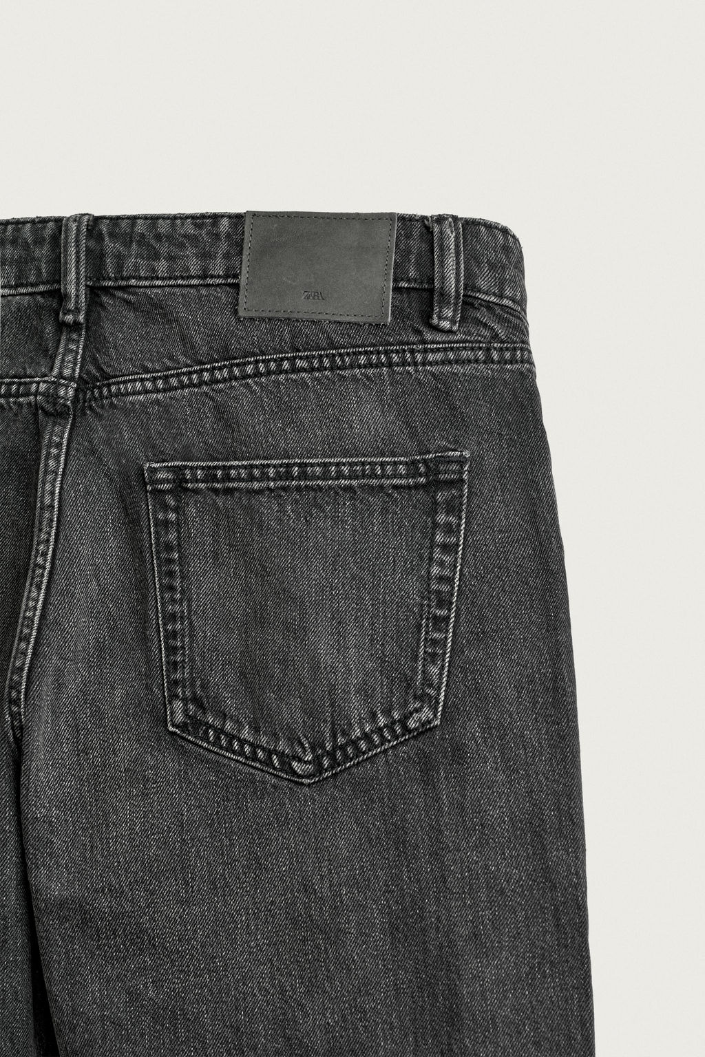 JEANS SLIM TAPERED FIT / Carb?n - Zara фото 10