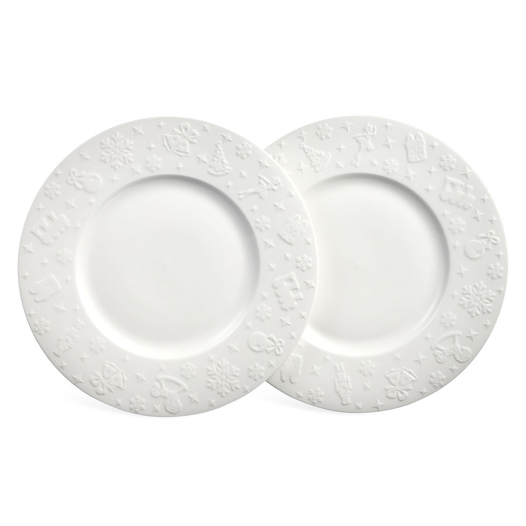 НАБОР ТАРЕЛОК ОБЕДЕННЫХ LEFARD NUTCRACKER 2 ШТ. 26 СМ