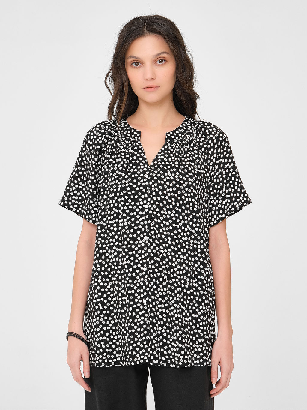 Блуза с рукавом реглан - Marchello marchellini фото 11