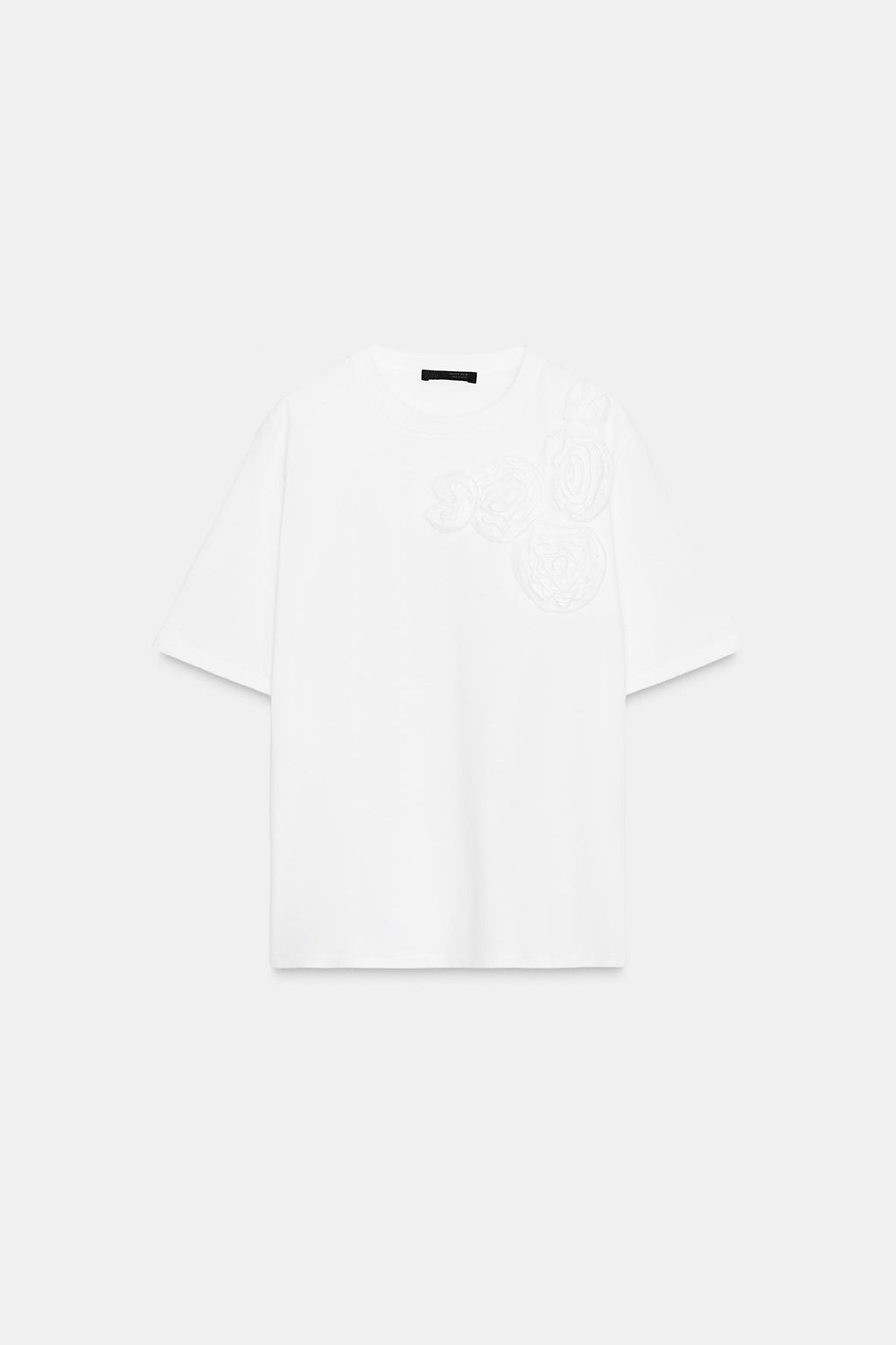 3D FLOWER T-SHIRT - Zara фото 8