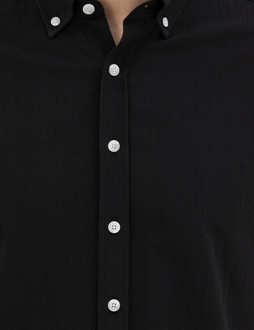 Siyah Slim Fit Uzun Kollu G_mlek - Pierre cardin фото 7