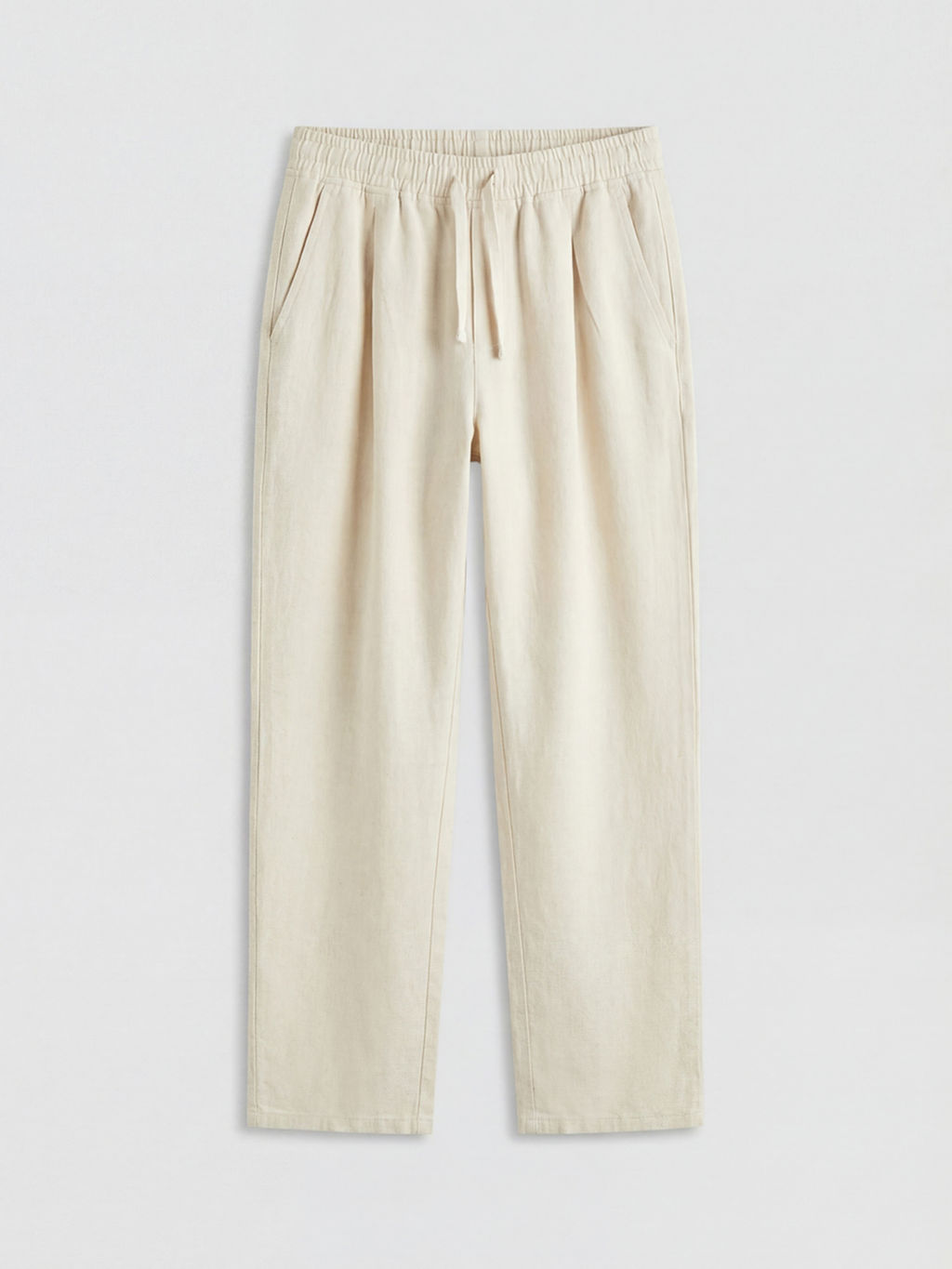 Erkek ?ocuk Keten Kar???ml? Pantolon