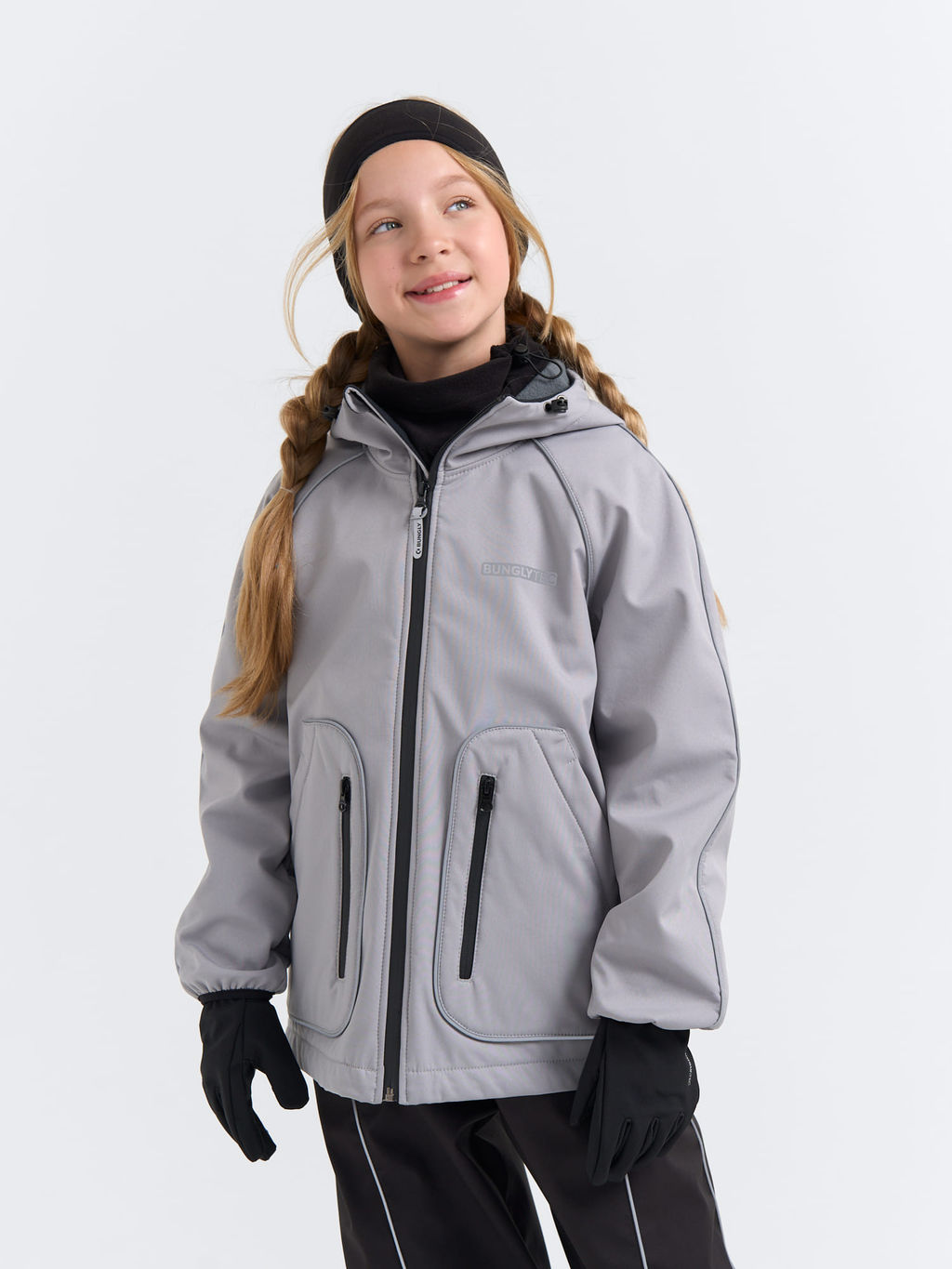 Куртка Softshell демисезонная Туман Bungly tec 7+ фото 8