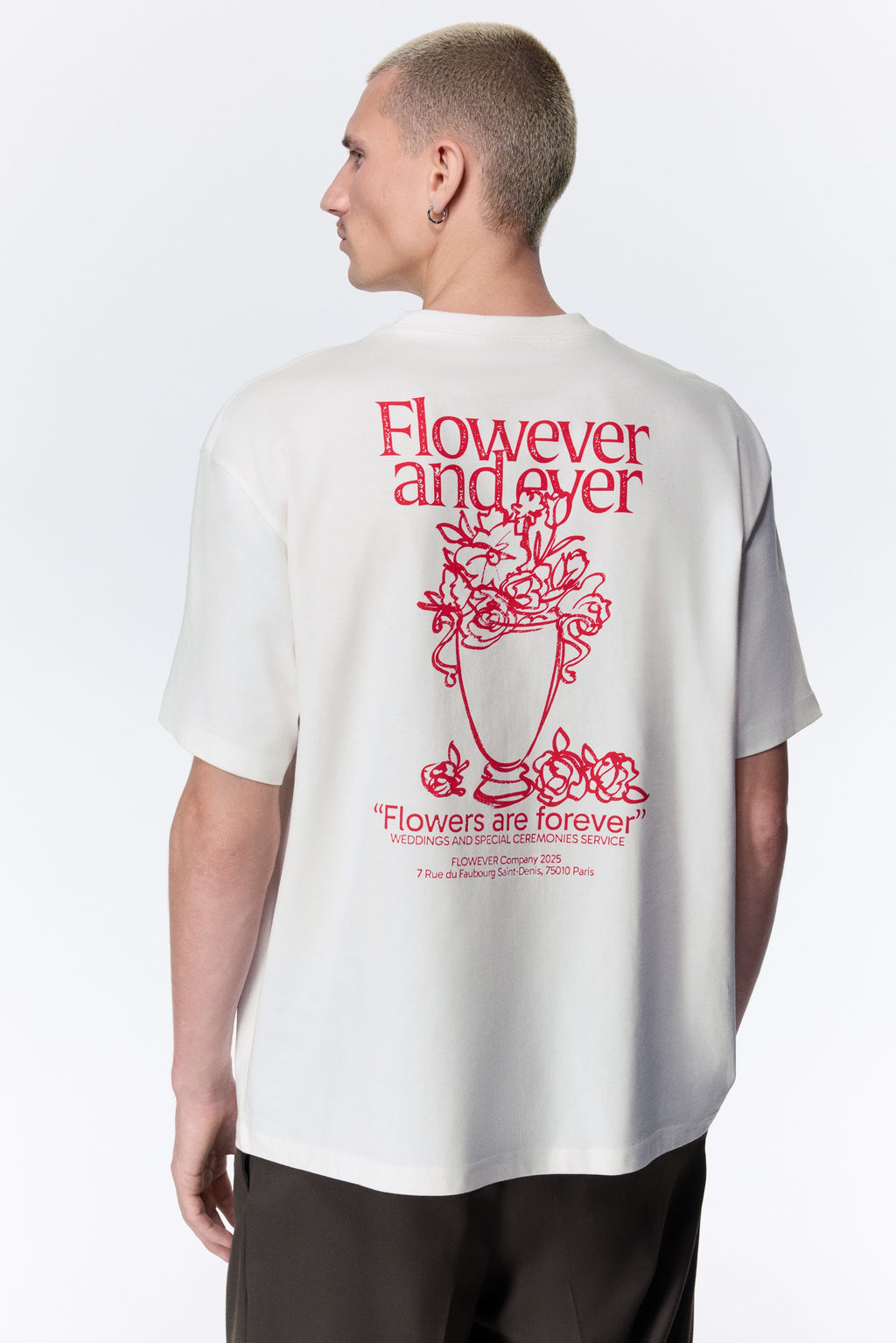 Camiseta con motivo estampado Loose Fit - H&m фото 29