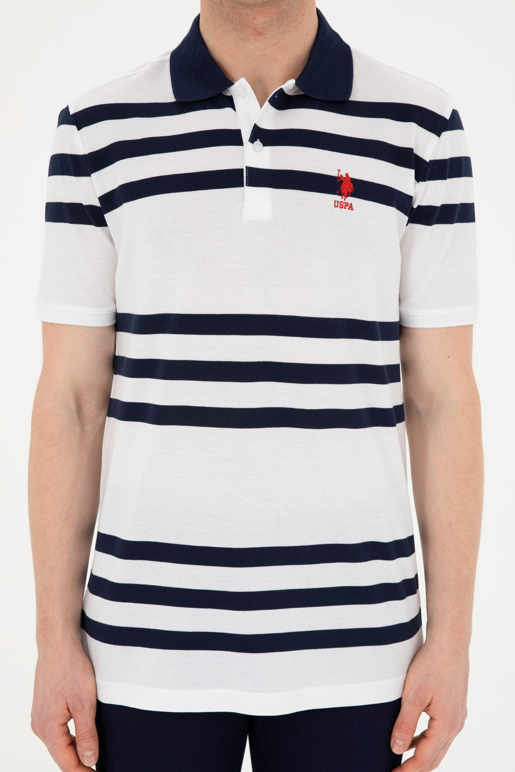 Мужская темно-синяя футболка Неожиданная скидка в корзине - U.s. polo assn фото 13