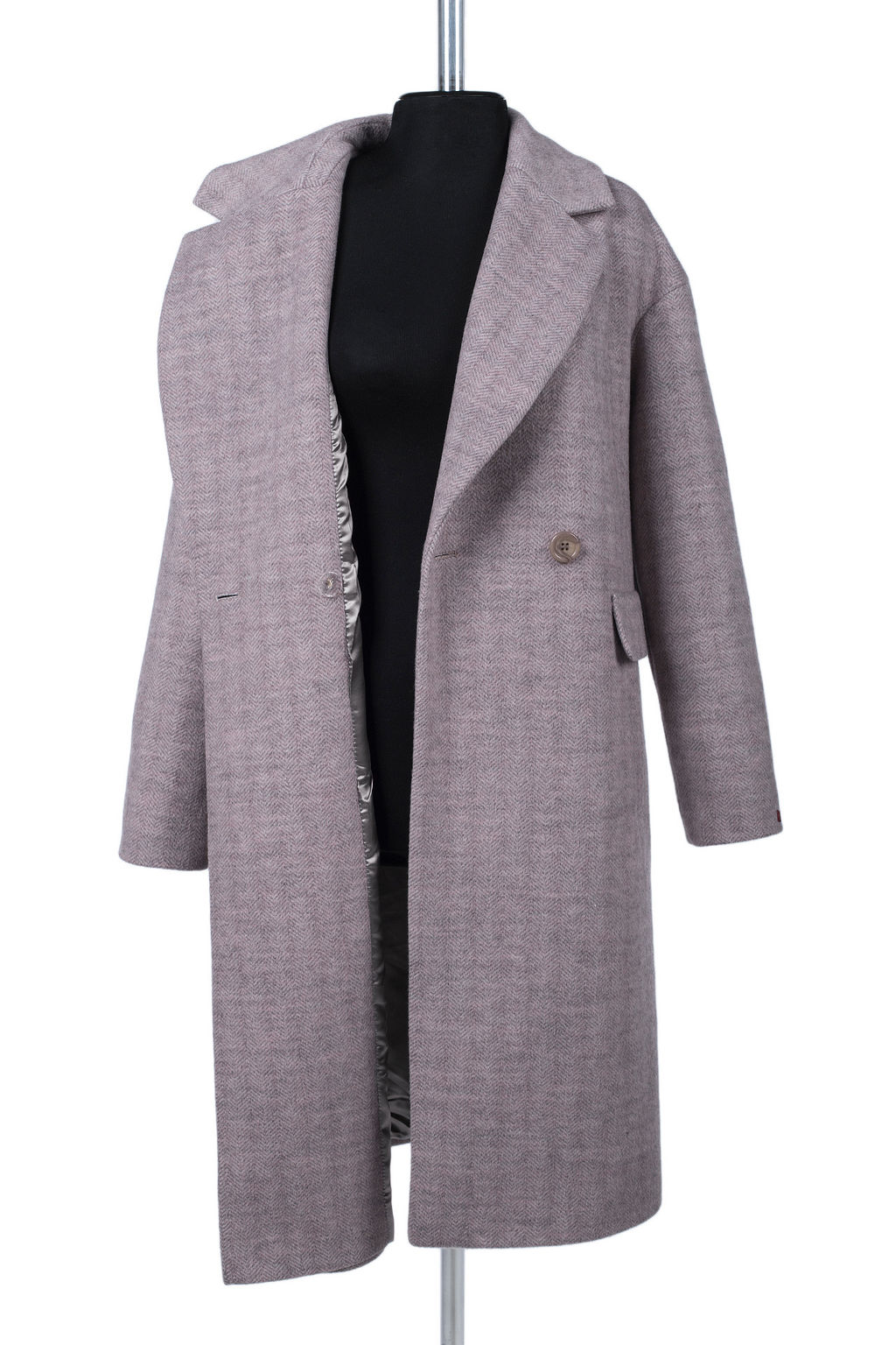 01-11621 Пальто женское демисезонное - El podio фото 2