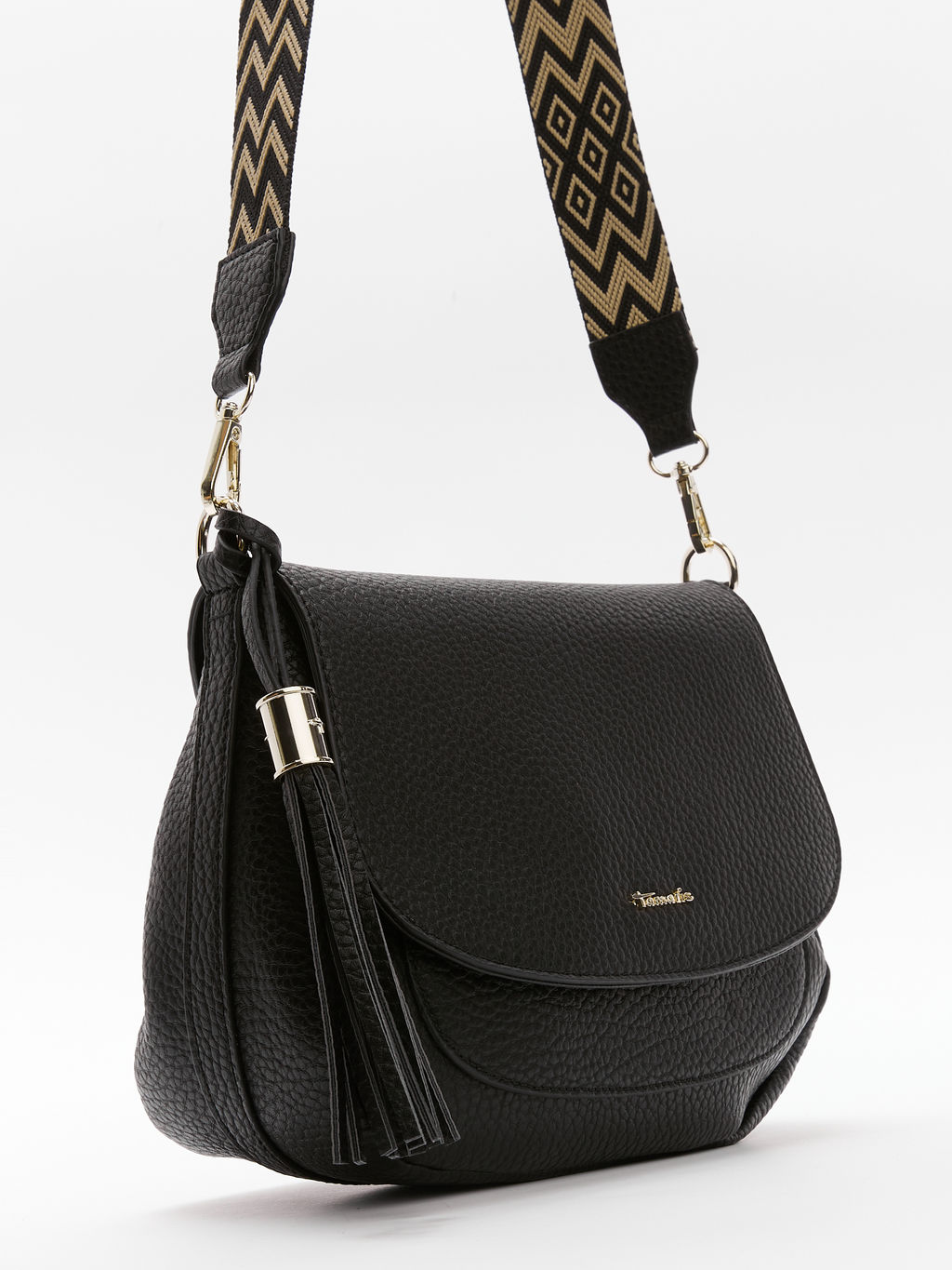 Женская сумка на плечо TAMARIS Carissa Артикул 4370433, черный - Tendance фото 4
