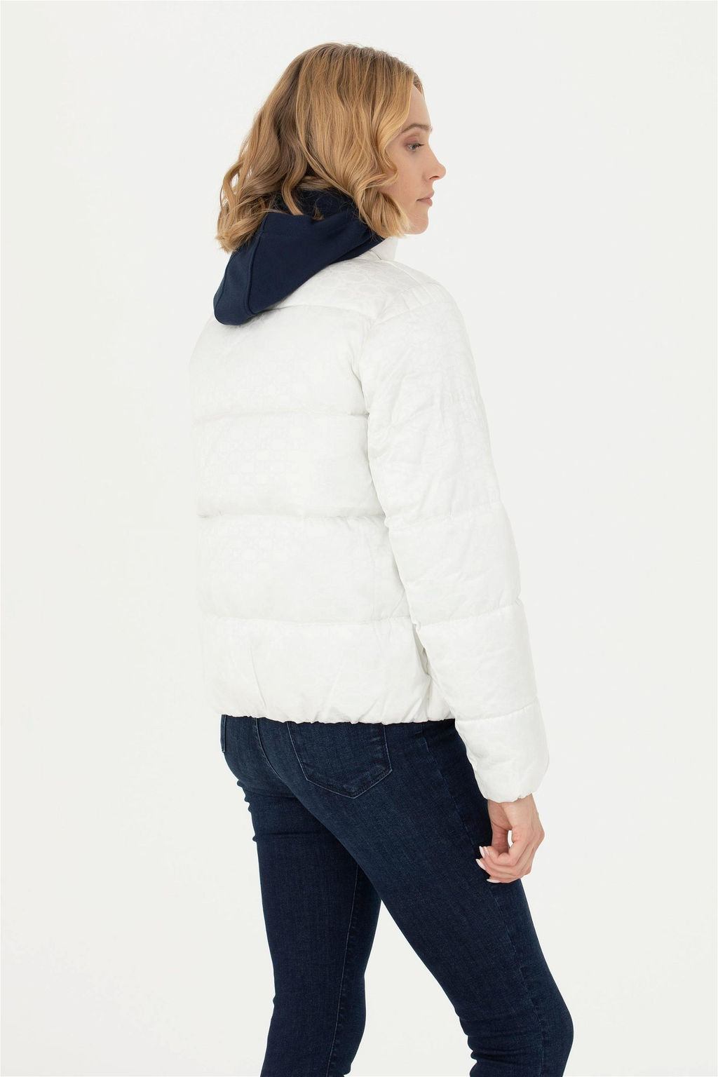 Женское пальто цвета экрю - U.s. polo assn фото 5