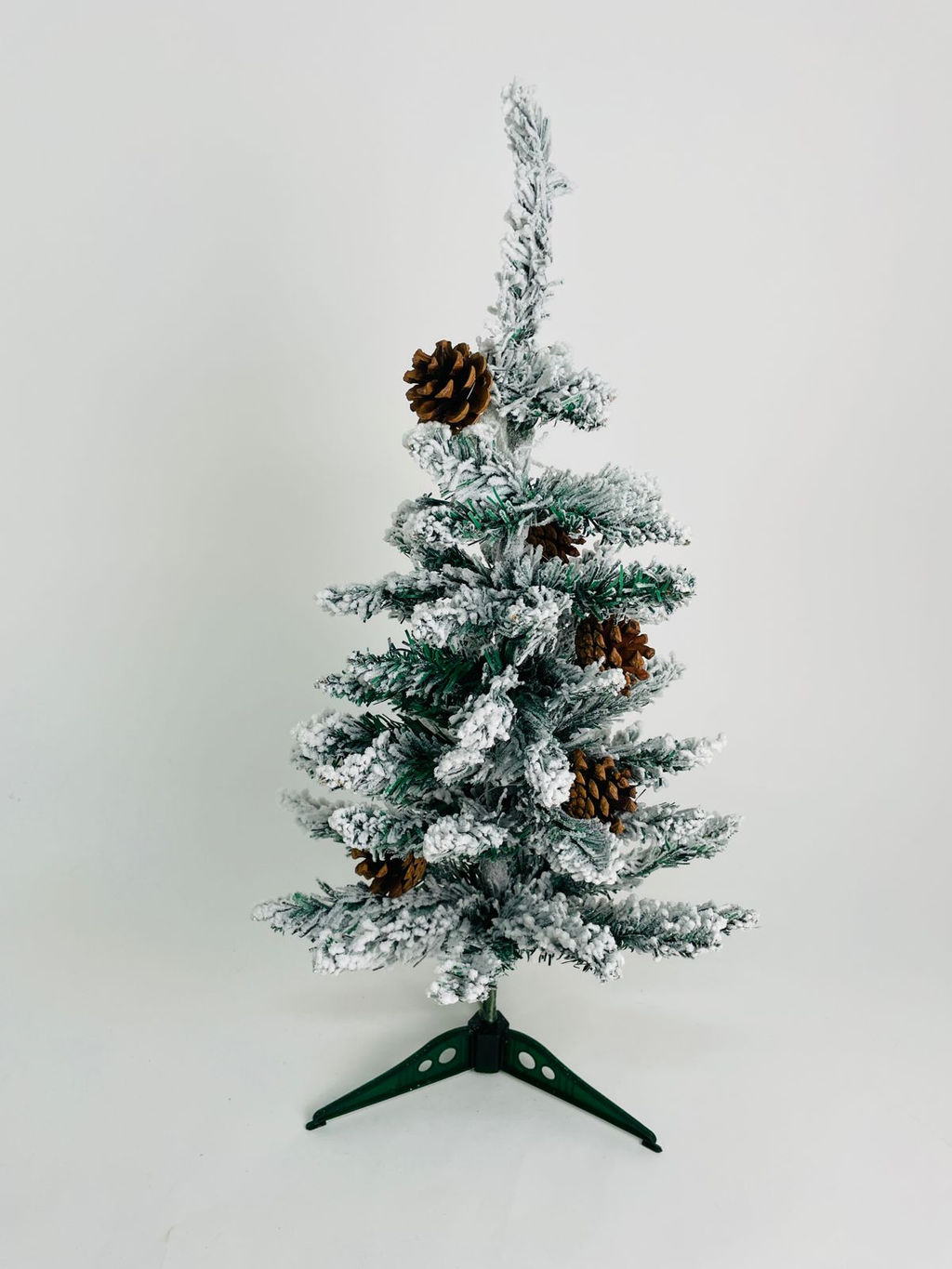 Елка из ПВХ заснеженная с шишками 60 см - Ип лебедев о.ю фото 3