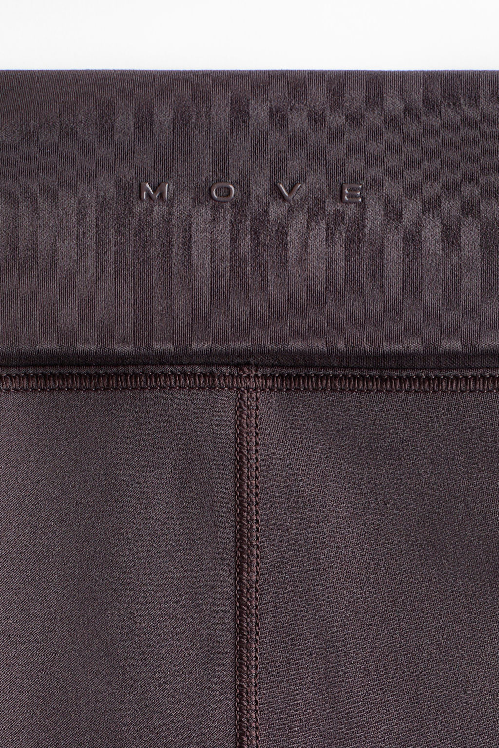 Leggings de yoga SoftMove con cintura plegable - H&m фото 7