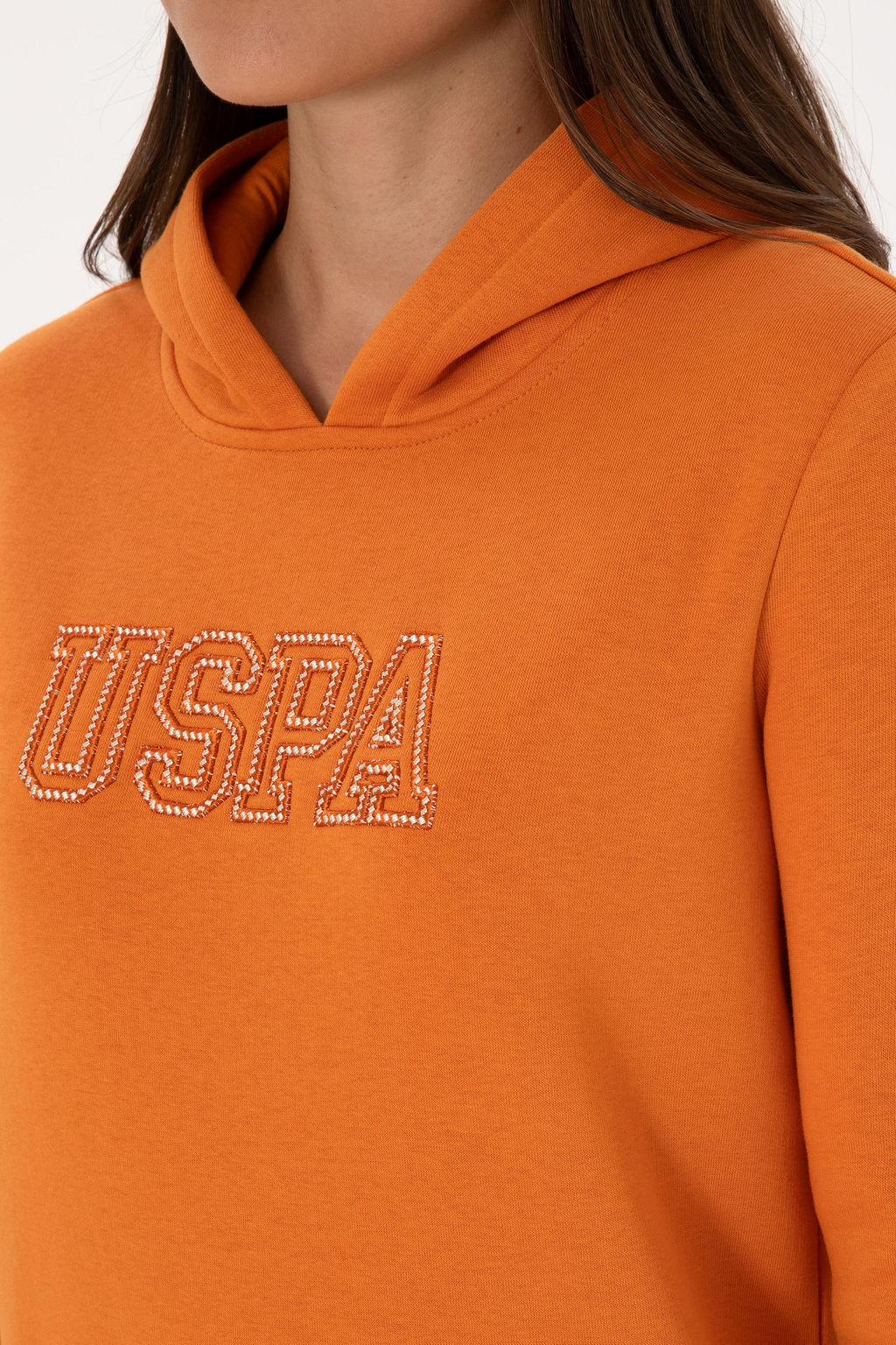 Kad_n Bak_r Basic Sweatshirt Sepette S_rpriz _ndirim - U.s. polo assn фото 7