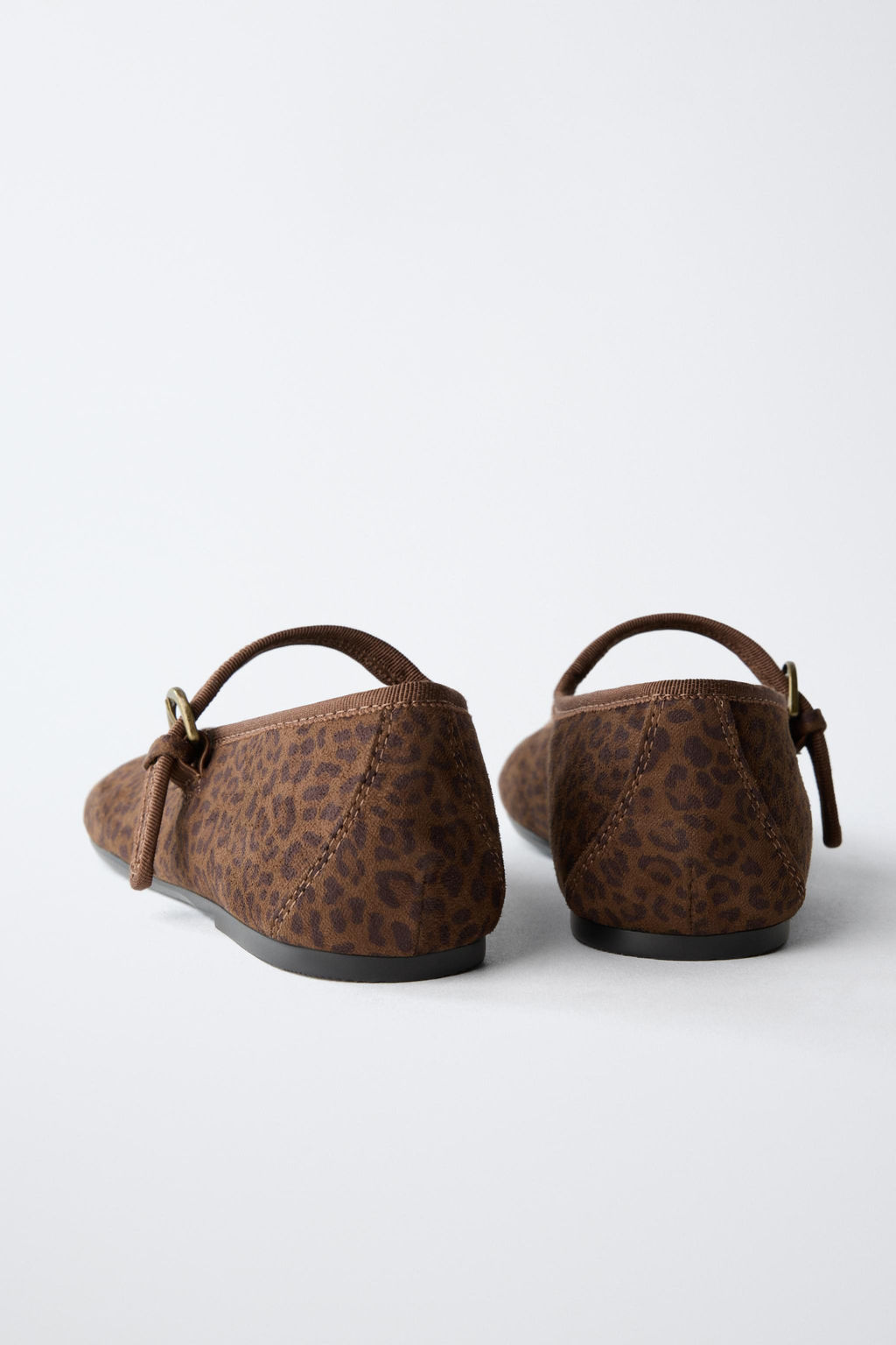 BAILARINA ANIMAL PRINT / Marr?n - Zara фото 5