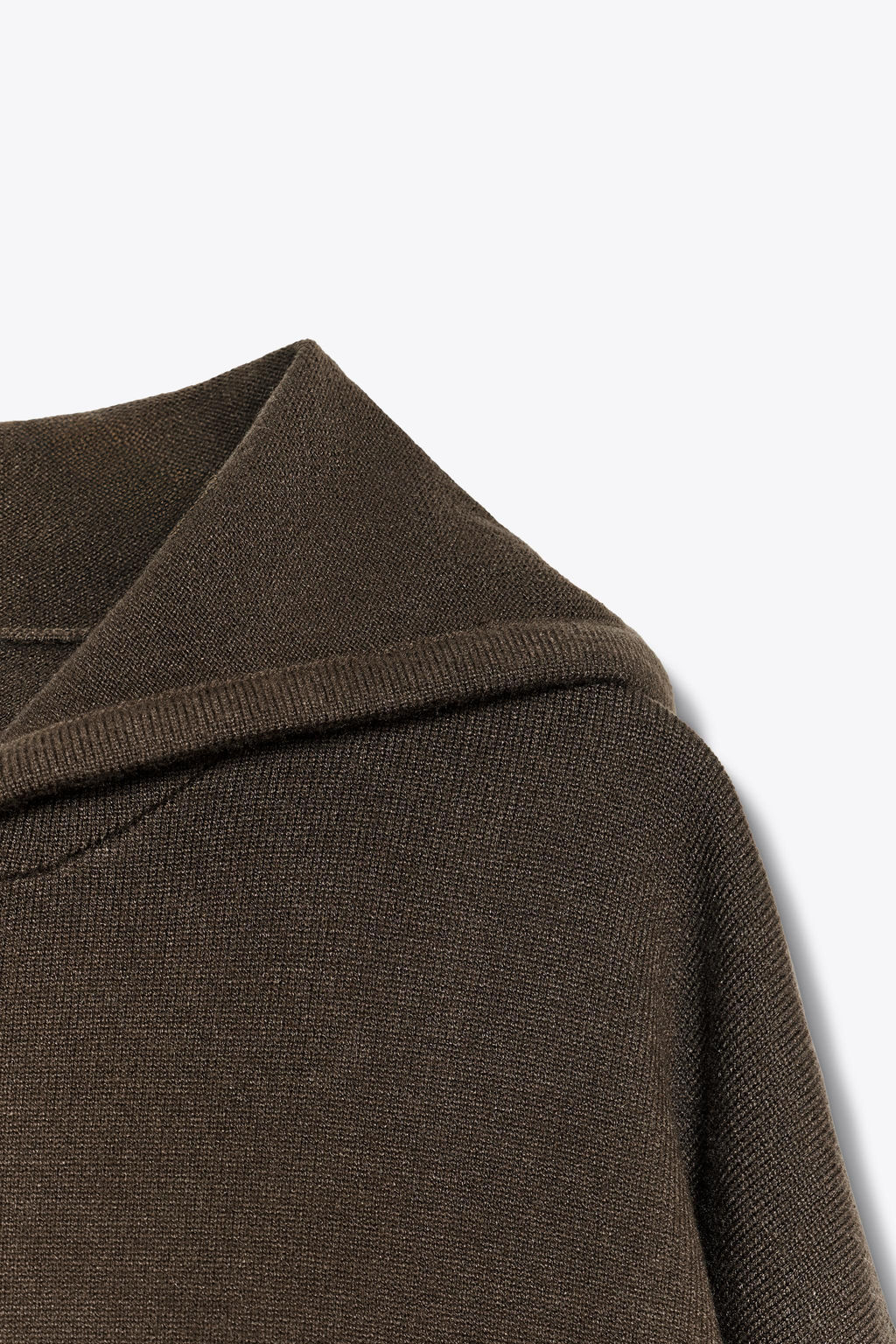 KNIT HOODIE - Zara фото 9