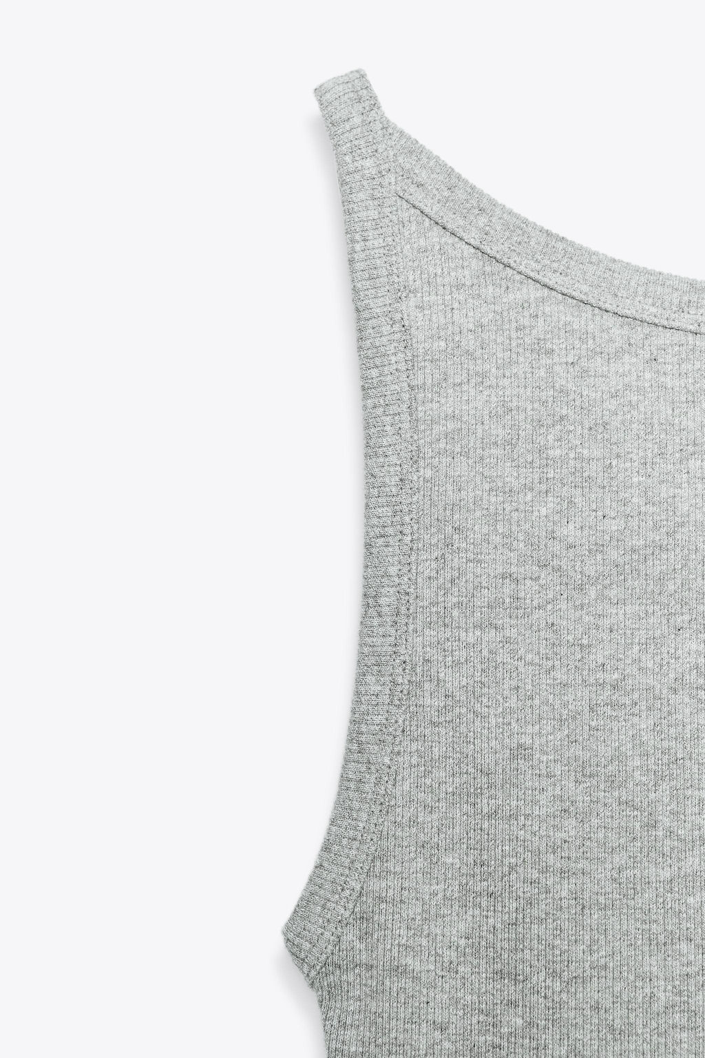 RIBBED HALTER TOP - Zara фото 18