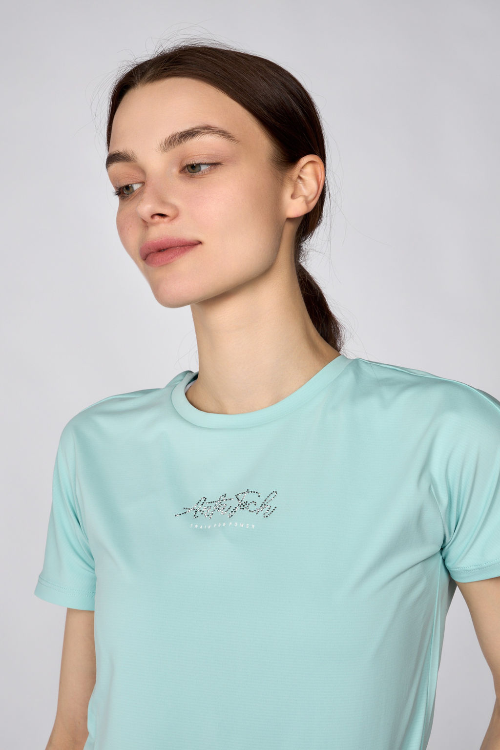 Футболка Синий Training SS Tee