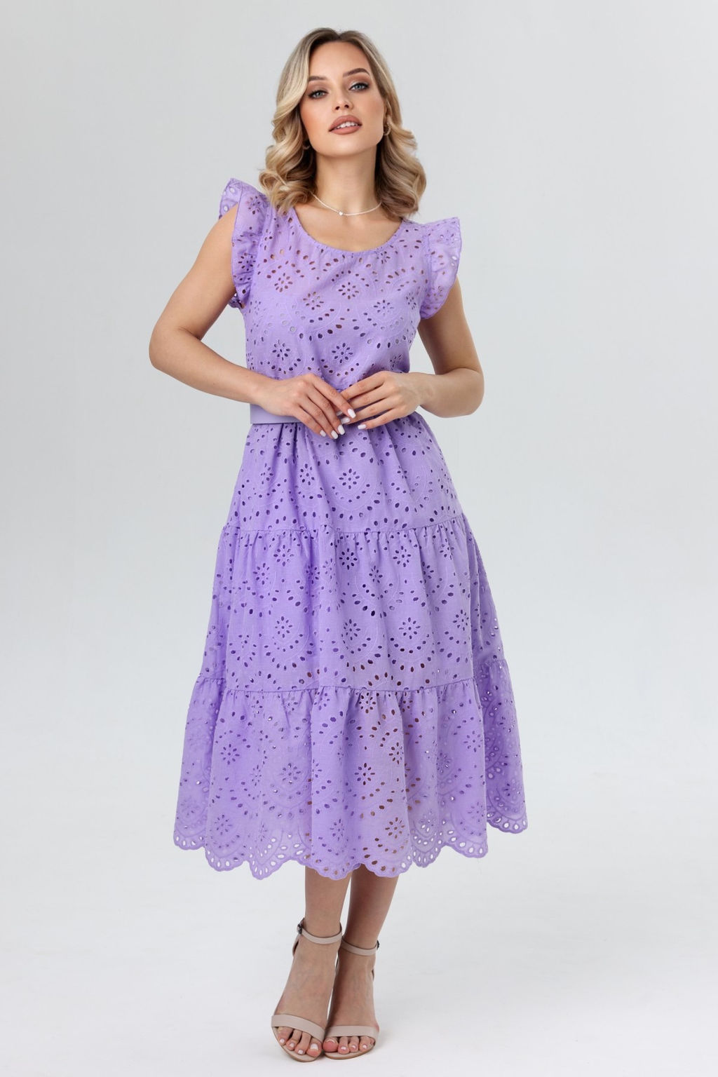Платье женское 6120/04/Сиреневый - Rise фото 4