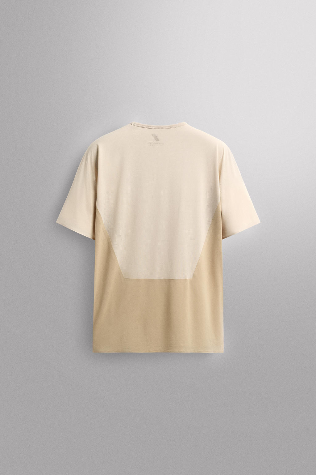 COLOUR BLOCK TECHNICAL T-SHIRT - Zara фото 7