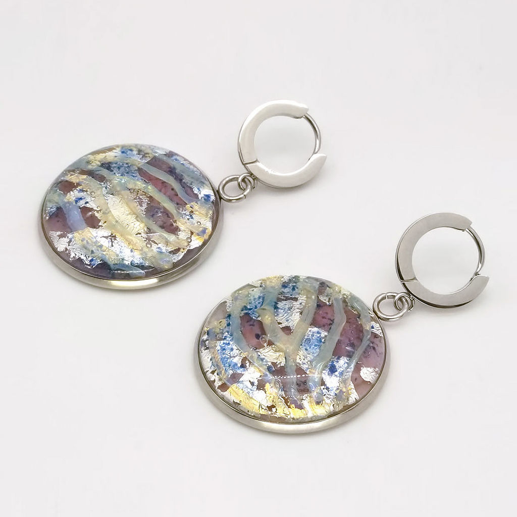 Серьги из муранского стекла SERENITY LS3306