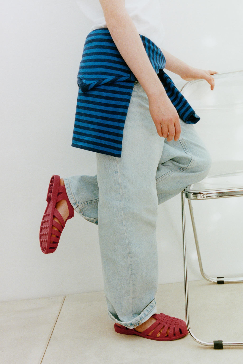 CANGREJERA ENGOMADA / Rojo