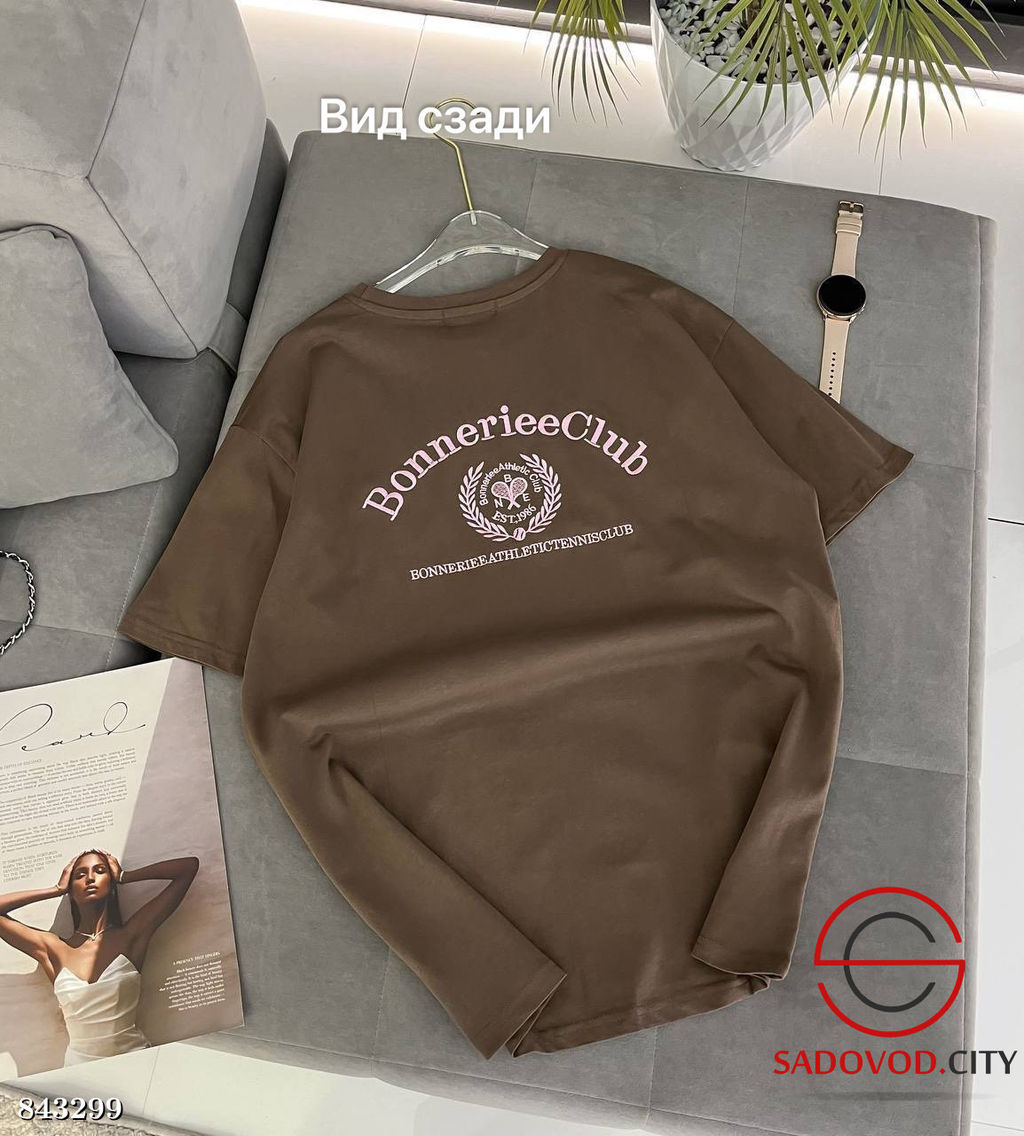 Футболка женская из хлопка