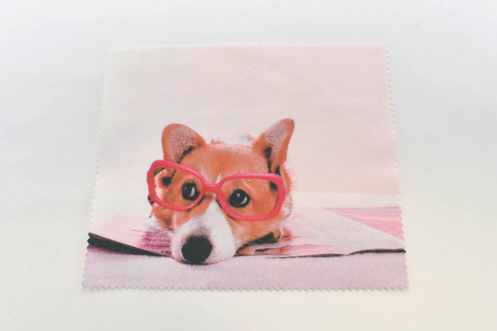 САЛФЕТКА ДЛЯ ОЧКОВ С РИСУНКОМ №116