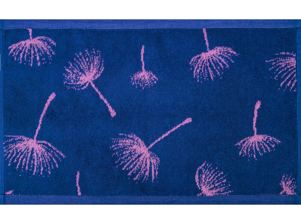 Полотенце махровое 1с105.413ж1 Унесенные ветром(пурпурн3) 50х30 см