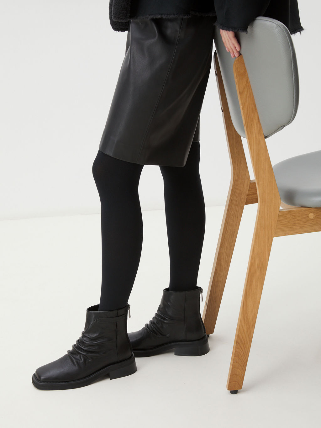 Женские ботинки TENDANCE Артикул 4173636, черный