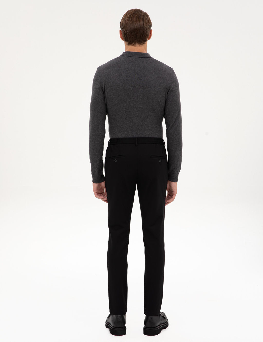 Siyah Kuma_ Pantolon - Pierre cardin фото 4
