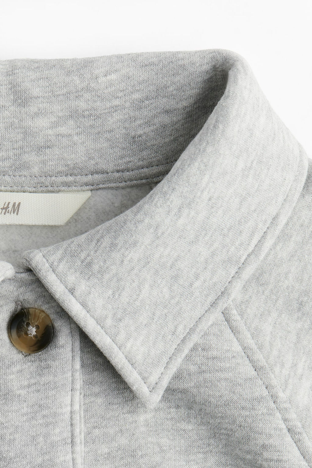 Sudadera con cuello camisero - H&m фото 6