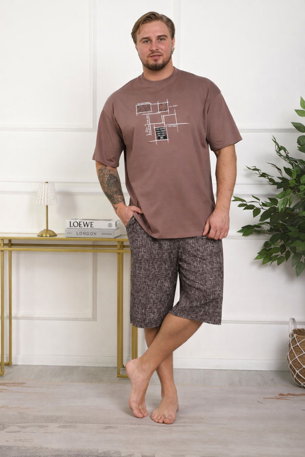 IV-CAPRIZ Лиам - пижама из хлопка  фото 6