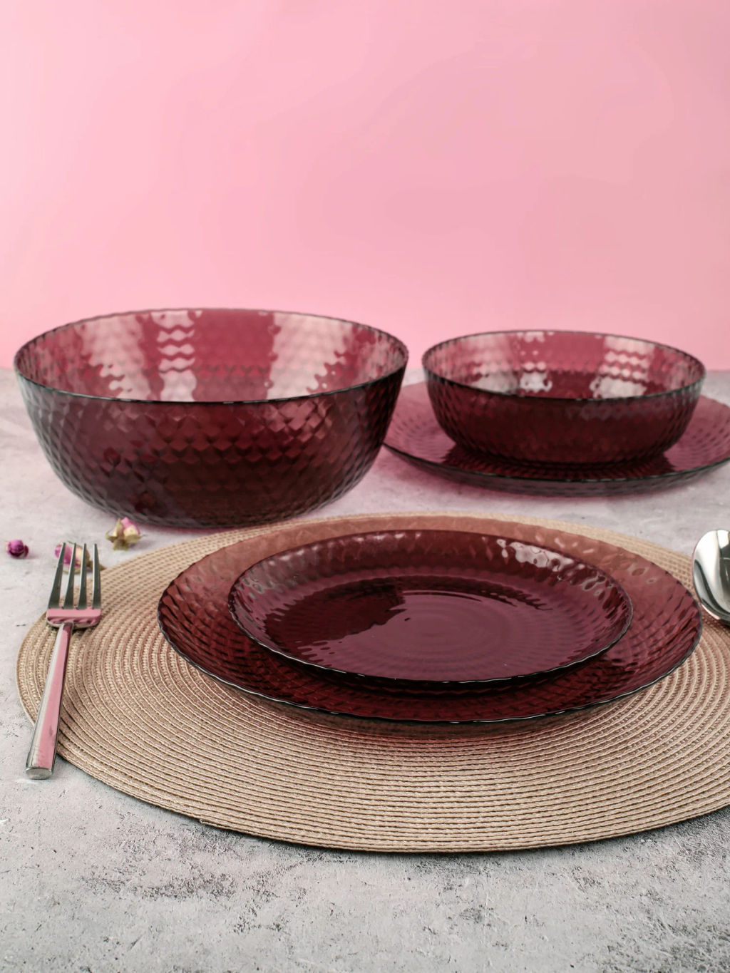 Столовый набор ИДИЛЛИЯ ЛИЛАК 19пр арт.O0202 /Люминарк/ - Luminarc фото 12