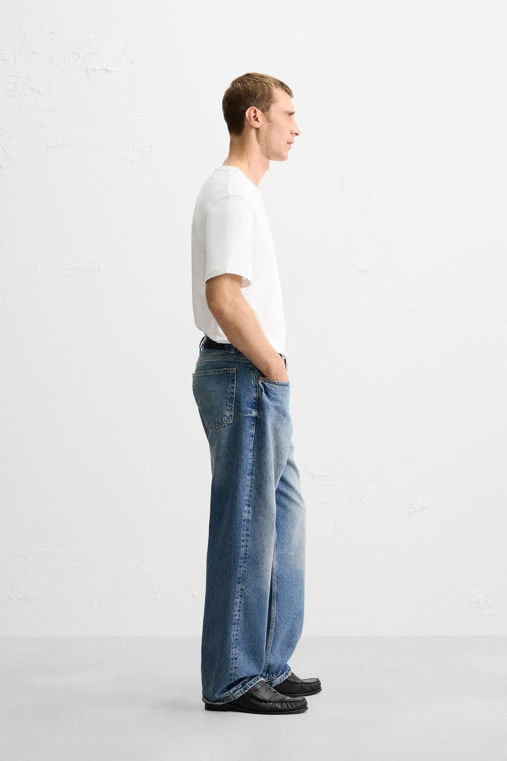 BASIC MEDIUM WEIGHT T-SHIRT - Zara фото 5