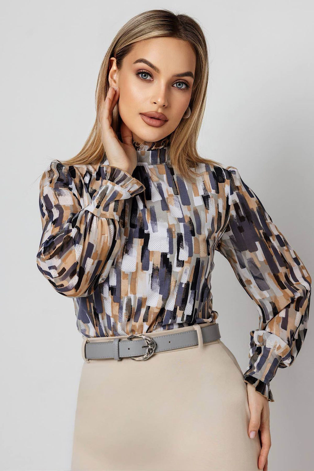 Блузка женская 7056/11/Мультиколор