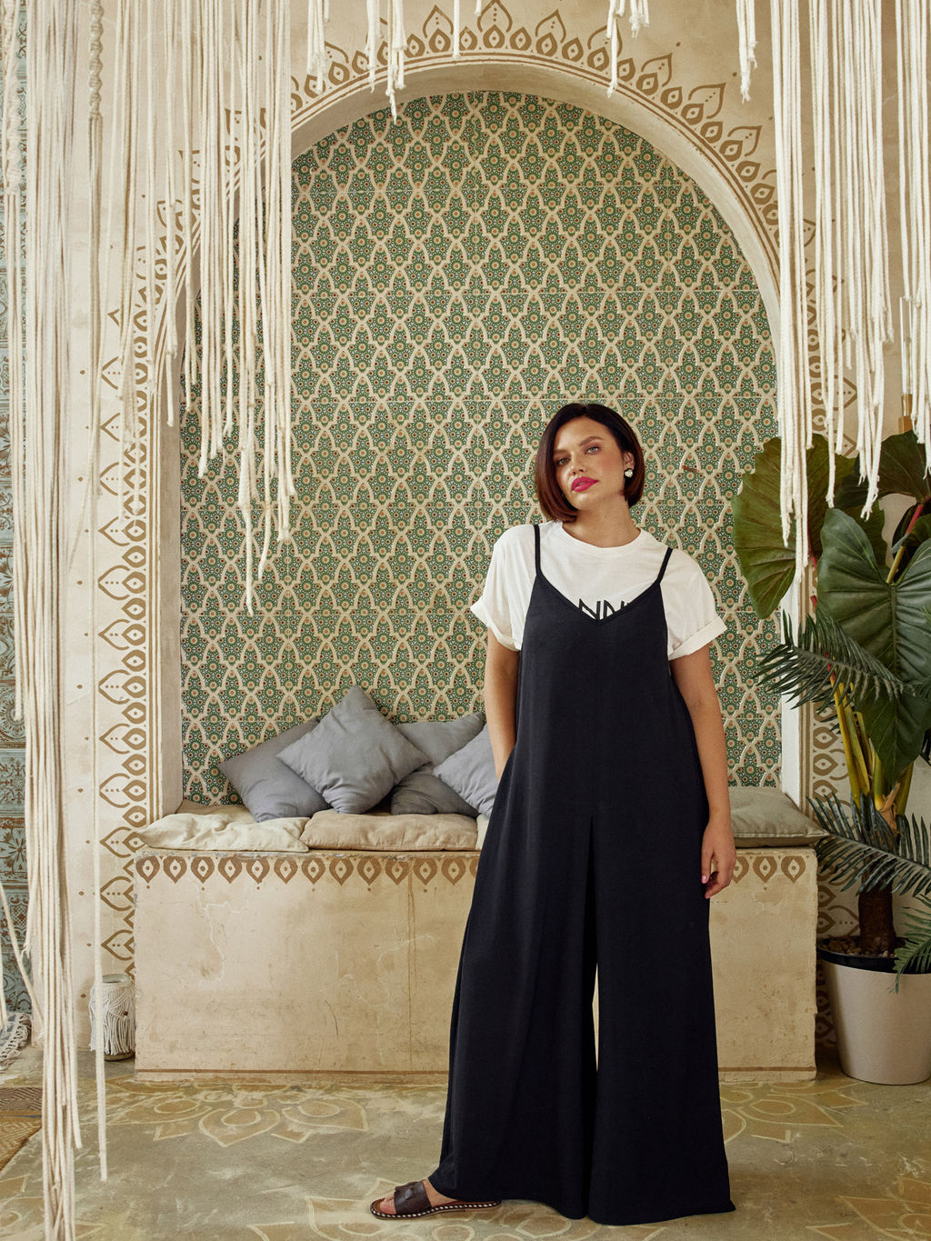 Комбинезон 0334-1а чёрный - Aquarell фото 5