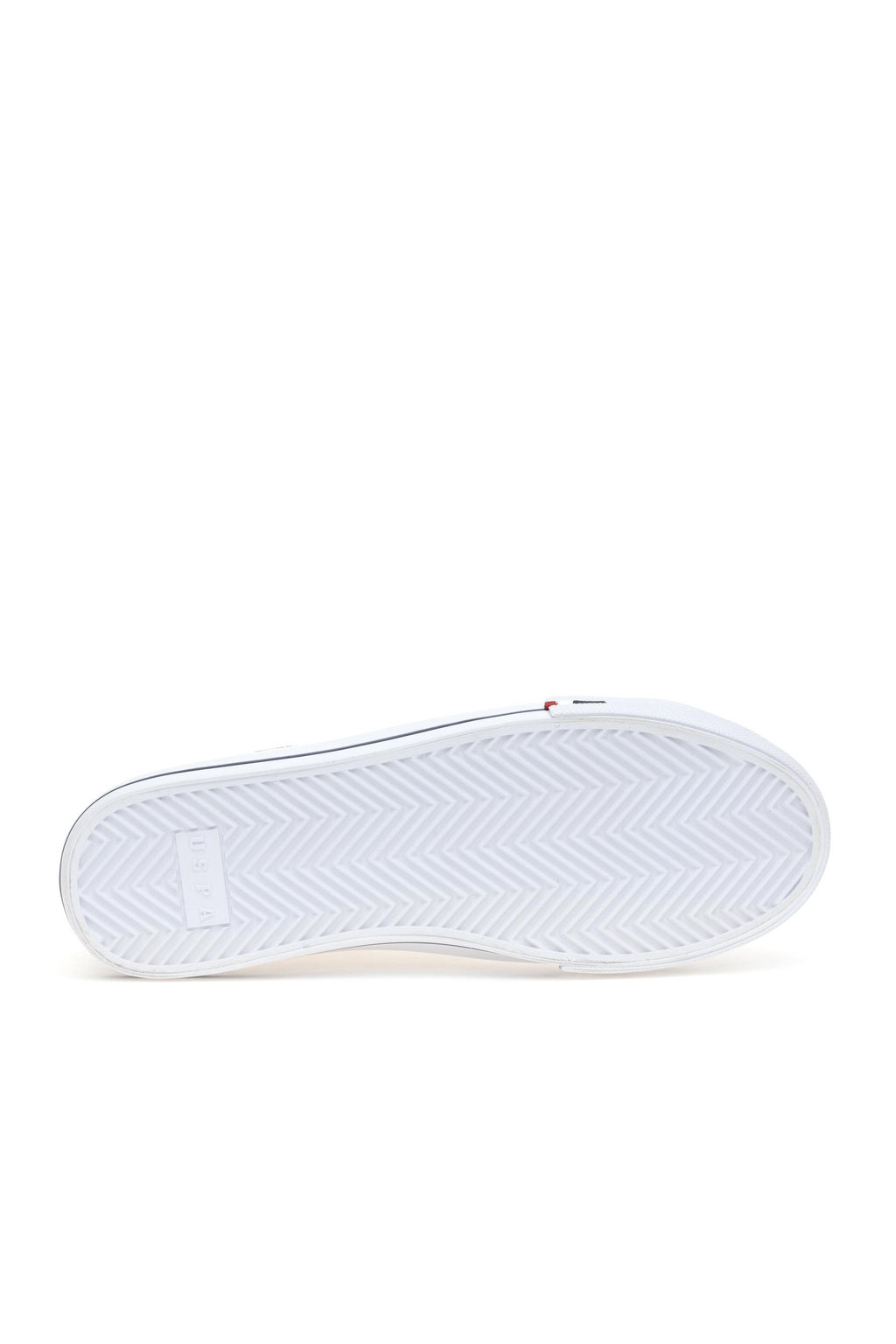 Erkek Beyaz Ayakkab_ Sepette S_rpriz _ndirim - U.s. polo assn фото 5