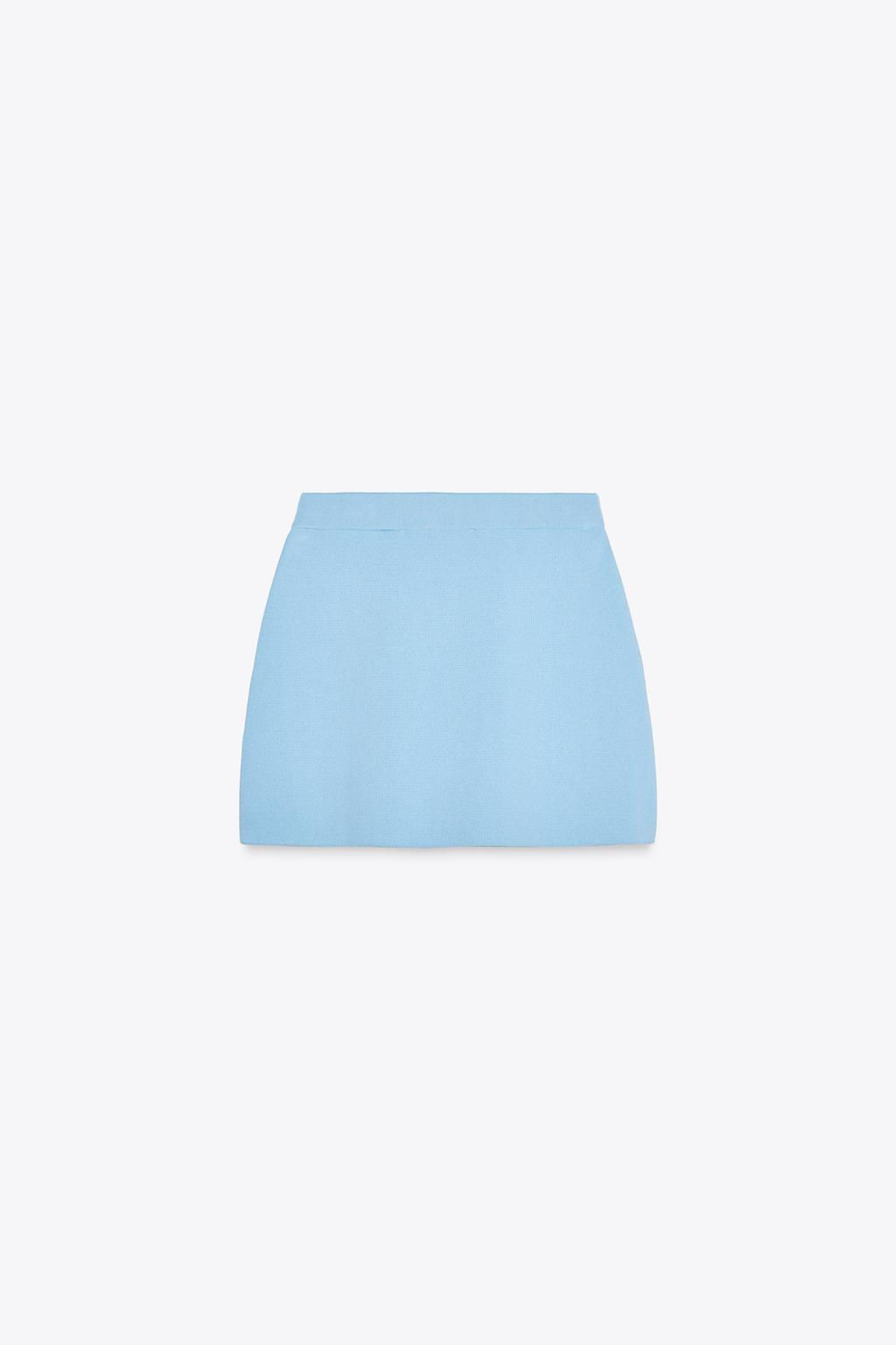 KNIT MINI SKIRT - Zara фото 25